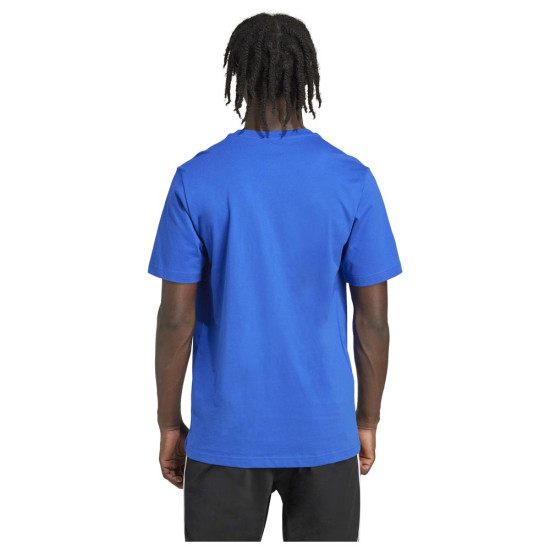 Adidas Ανδρική κοντομάνικη μπλούζα Pennant Trim Graphic Tee